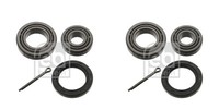 Febi Bilstein 2X Radnabe Radlagersatz Hinten FüR Ford Fiesta I Gfbt FBD Wfvt