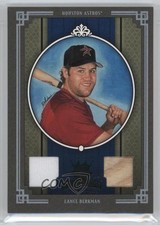 2005 Donruss Diamond Kings Green Framed Materials 18/25 Lance Berkman #103 05iy