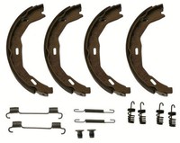 Trw Bremsbackensatz Feststellbremse GS8745 FüR Mercedes Klasse W204 A207 Model