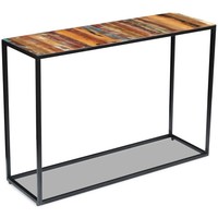 Vidaxl Konsolentisch Altholz 110X35X76 Cm Neu