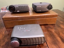  Lot of 3 PROXIMA LCD Projectors: M2 /Ultralight x350/DP1000X