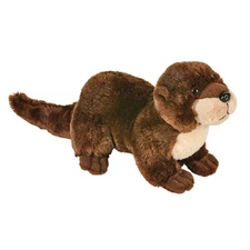 Adventure Planet Plush Animal Den - RIVER OTTER (10 inch) - New Stuffed Animal