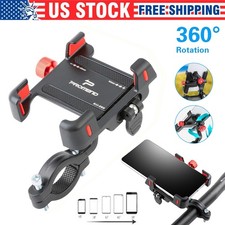 Quick Release Bike Phone Mount Holder 360 Aluminum GPS Motorcycle Phone Mount