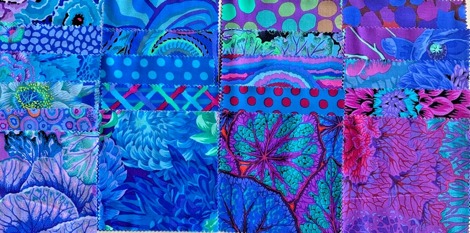 KAFFE COLLECTIVE ROYAL COLLECTION CHARM PACK 5" 40PC FOR KEEPSAKE QUILTING - Image 2 of 4