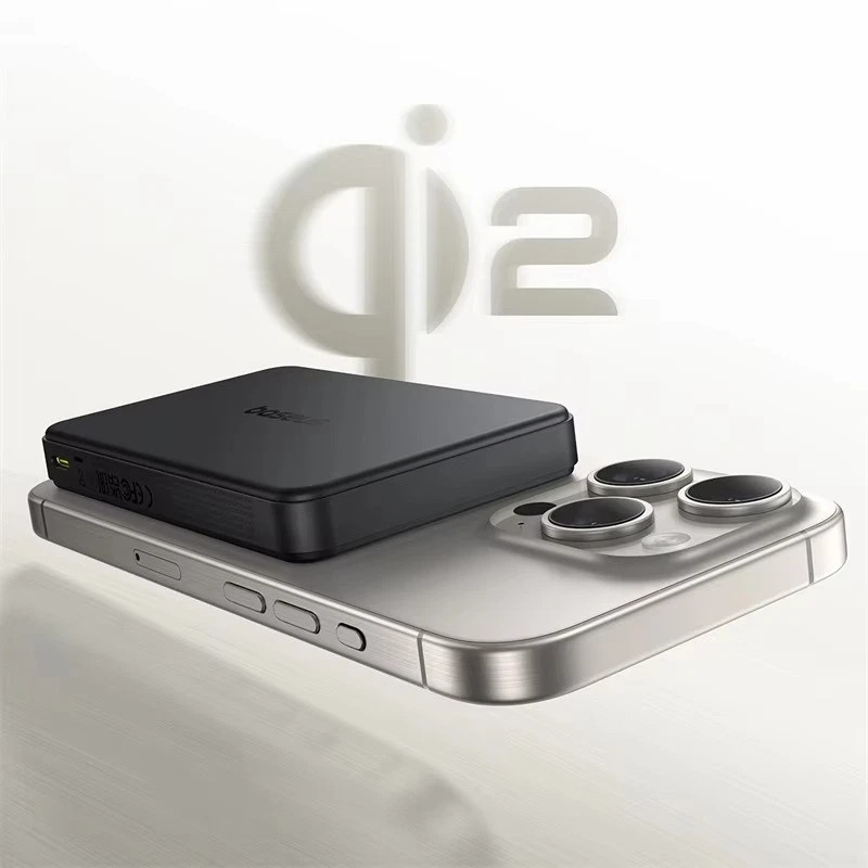 Baseus Qi2 Magnetic Power Bank 10000mAh 15W Wireless 22.5W Fast Charger - Image 2 of 4