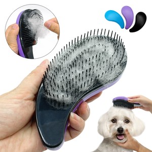 Grooming Detangle Brush For Long Hair Dog Fur Pet Dogs Cats Fur