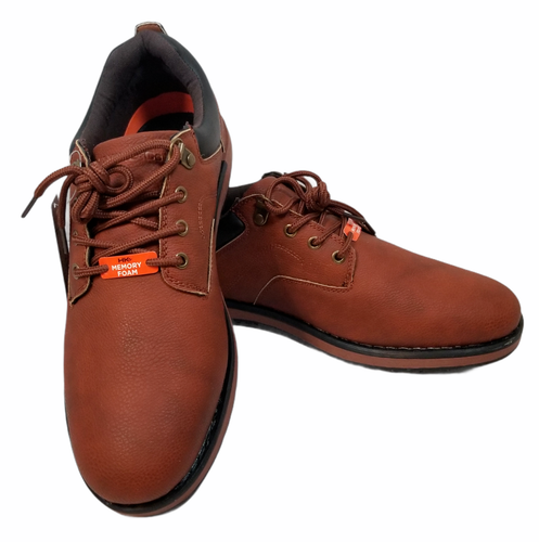 HAWKE \u0026 CO. MEMORY FOAM Lace-up Men's 