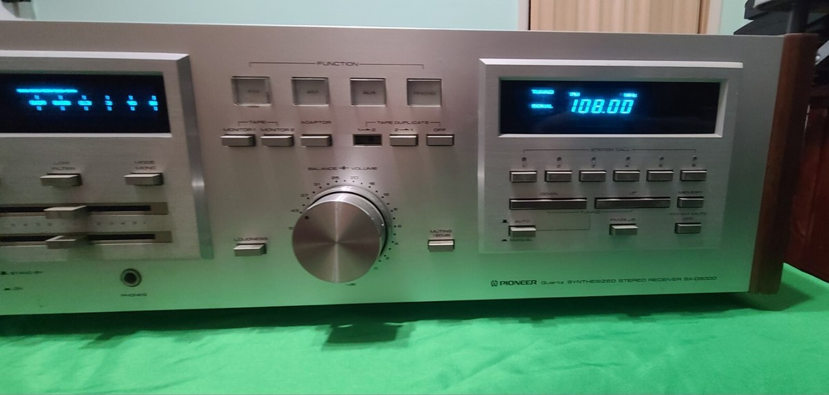 Vintage Pioneer SX-D5000 Stereo Receiver - 80 Watts Per Channel | eBay