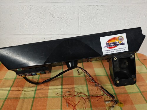 Sega arcade racing dashboard - Photo 8/15