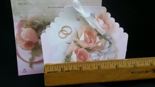 SET,12 Invitaciones De Boda (Spanish Wedding Invitations),Bombonieras,Matrimonio - Picture 6 of 9