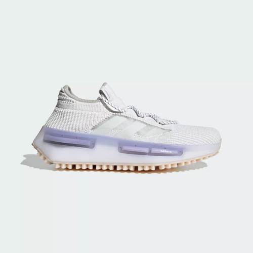 Adidas Originals Nuevo en Caja Hombre Entrenadores NMD S1 Blanco Tejido Superior HP5522 - Imagen 2 de 8