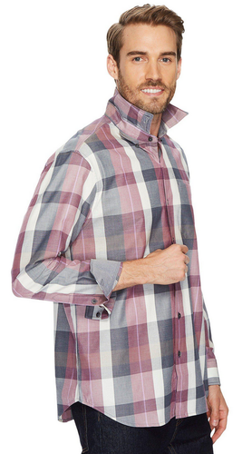 Tommy Bahama Men's Fuchsia Red Marabella Plaid , Size S - Bild 5 von 5