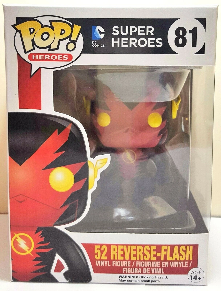 Funko pop reverse best sale flash new 52
