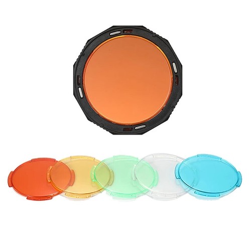 US TRIOPO TR-09 Magnetic Round Head Flash Accessories For Godox AD100Pro V1 V100 - Picture 7 of 11