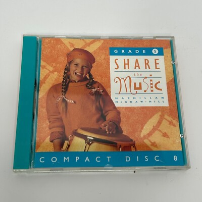 Share The Music Grade 5 Disc 8 Macmillan McGraw-Hill (CD, 1995, Sony Music)