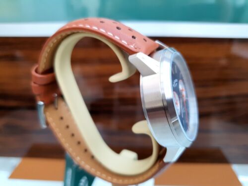 Nuevo reloj ROTARY para hombre cuero marrón tostado WR 100 m, precio de venta sugerido por el fabricante 250 GBP regalo para él - Imagen 13 de 23
