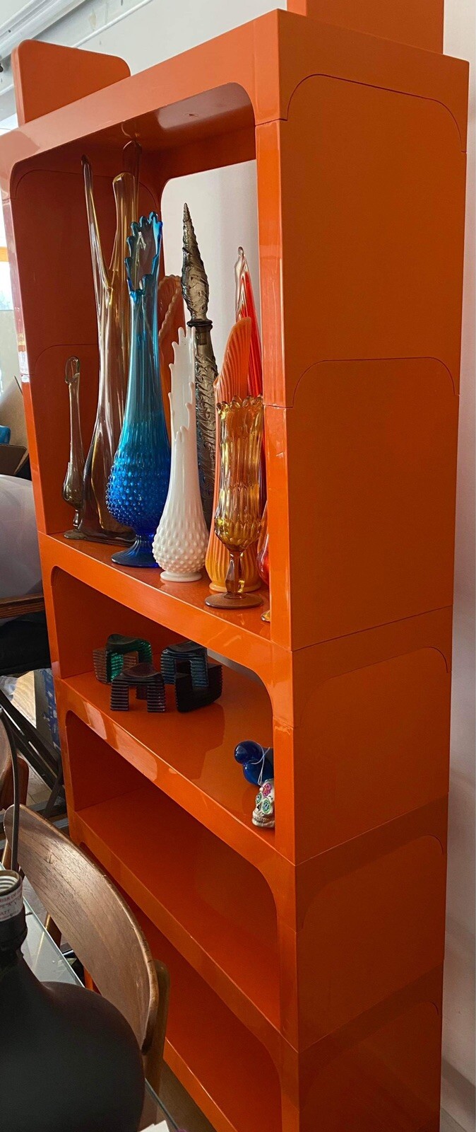 kartell ヴィンテージ スタッキングシェルフ/Olaf von Bohr