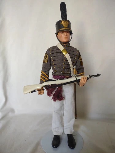 1964/1968 GiJoe West Point Cadet complete set with TM body