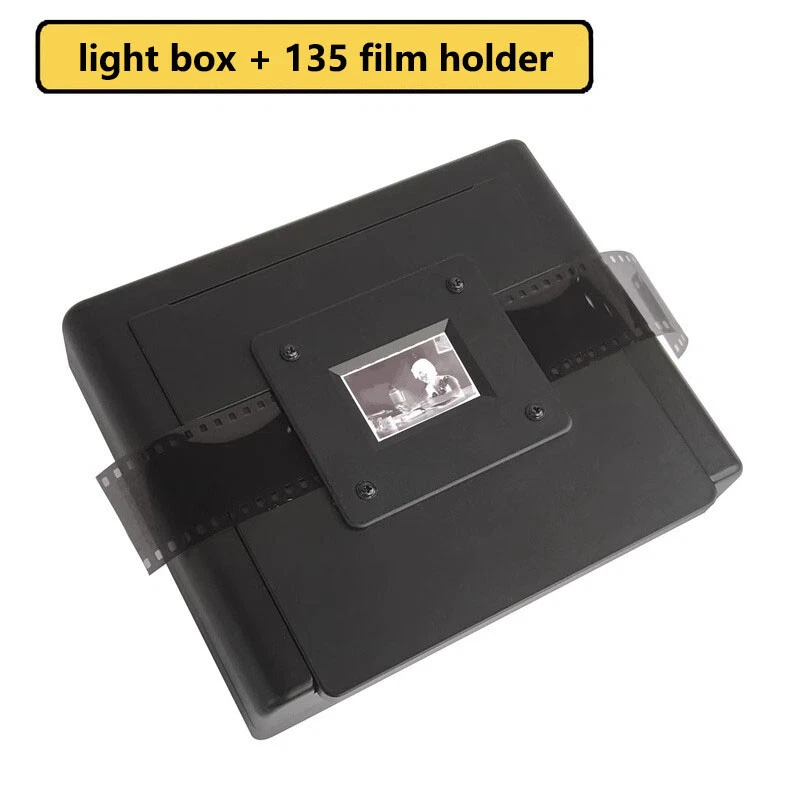 Film Scanner Light Box Film Holder for 135 120 4X5 Slide Negative Viewer+gift - Image 2 of 4