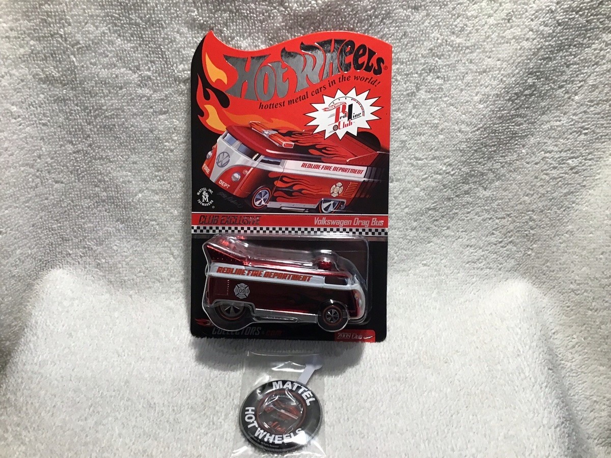 ミニカー HOT ROD CUSTOM 2008 MOONEYES DRAG BUS Hot Wheels Premium Boulevard #25 Volkswagen 