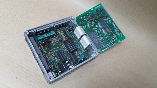 Toyota Crown GS131 89661-30350 1G-G A/T Ecu Ecm oem jdm used 8966130350 - Picture 11 of 12