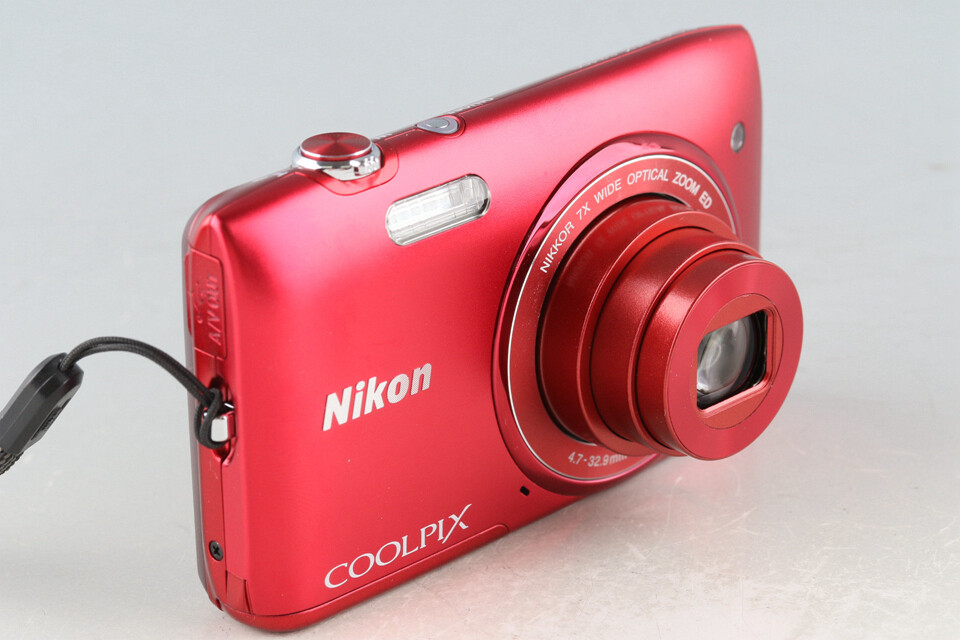 Nikon Coolpix S3400 Digital Camera #54459 J | eBay