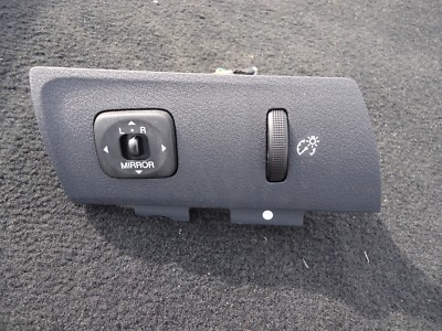 MIRROR SWITCH TRIM BEZEL INSTRUMENT Panel Rheostat DIMMER SWITCH OBK048