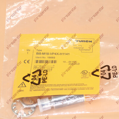 one New TURCK BI5-M18-VP4X-H1141 Proximity switch sensor Free shipping