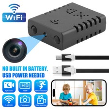 Wifi Camera HD 1080P Micro Home Smart Security Camcorder Night Vision Mini Cam
