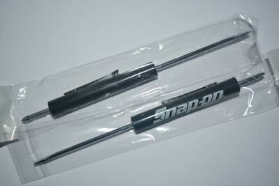 PROMOTIONAL SNAP ON  TOOLS SLOTTED POCKET SCREWDRIVER & PHILLIPS TOP  2 PCS NEW