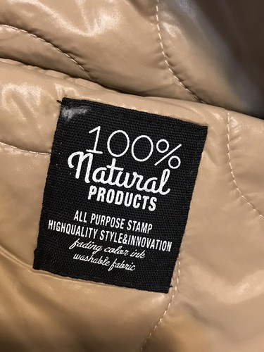 NEW COLLECTION QUILT JACKET OVERSIZED LIGHTWEIGHT PACKABLE BEIGE NWT Size 2X-3X - Picture 7 of 10
