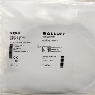 one NEW BALLUFF Proximity sensor BES M12MI-POC40B-BP03 spot stock