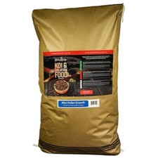 Blue Ridge Mini Pellet Growth Koi  Goldfish Pond Fish Food 50 lb.