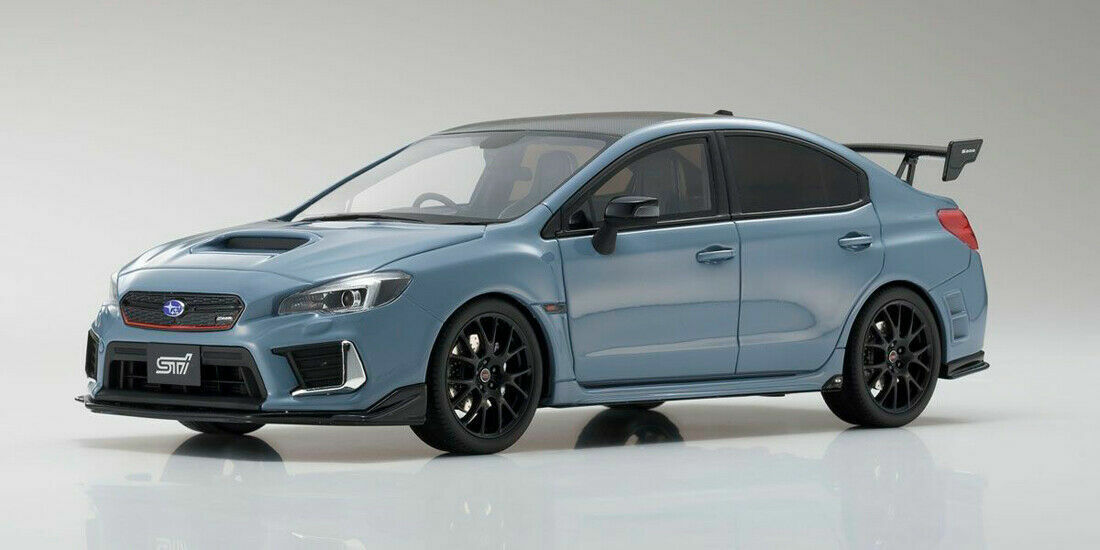 1/18 Subaru Impreza S208 WRX STI NBR Challenge Blue-Grey by 1/18 Subaru Impreza S208 WRX STI NBR Challenge Blue-Grey by