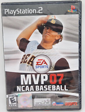 SEALED MVP 07 NCAA BASEBALL PS2 PlayStation 2 MISB NEW 2007 SONY EA Sports