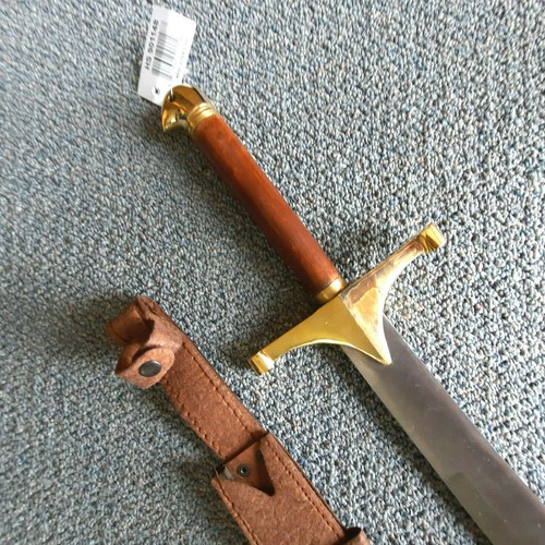New! 33" Scimitar Sword - Picture 3 of 4