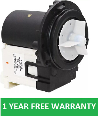 Replacement Washer Drain Pump For Whirlpool 285948 AP3600732 PS896494 By OEM MFR