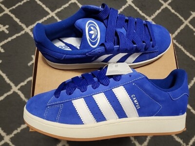 Adidas Campus 00s Lucid Blue Gum Sole Size 11.5 Authentic H03471