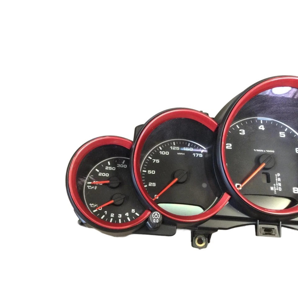 2015-2016 Porsche Cayenne Speedometer 69k 7p5920950p Factory OEM Replacement - Imagem 2 de 4
