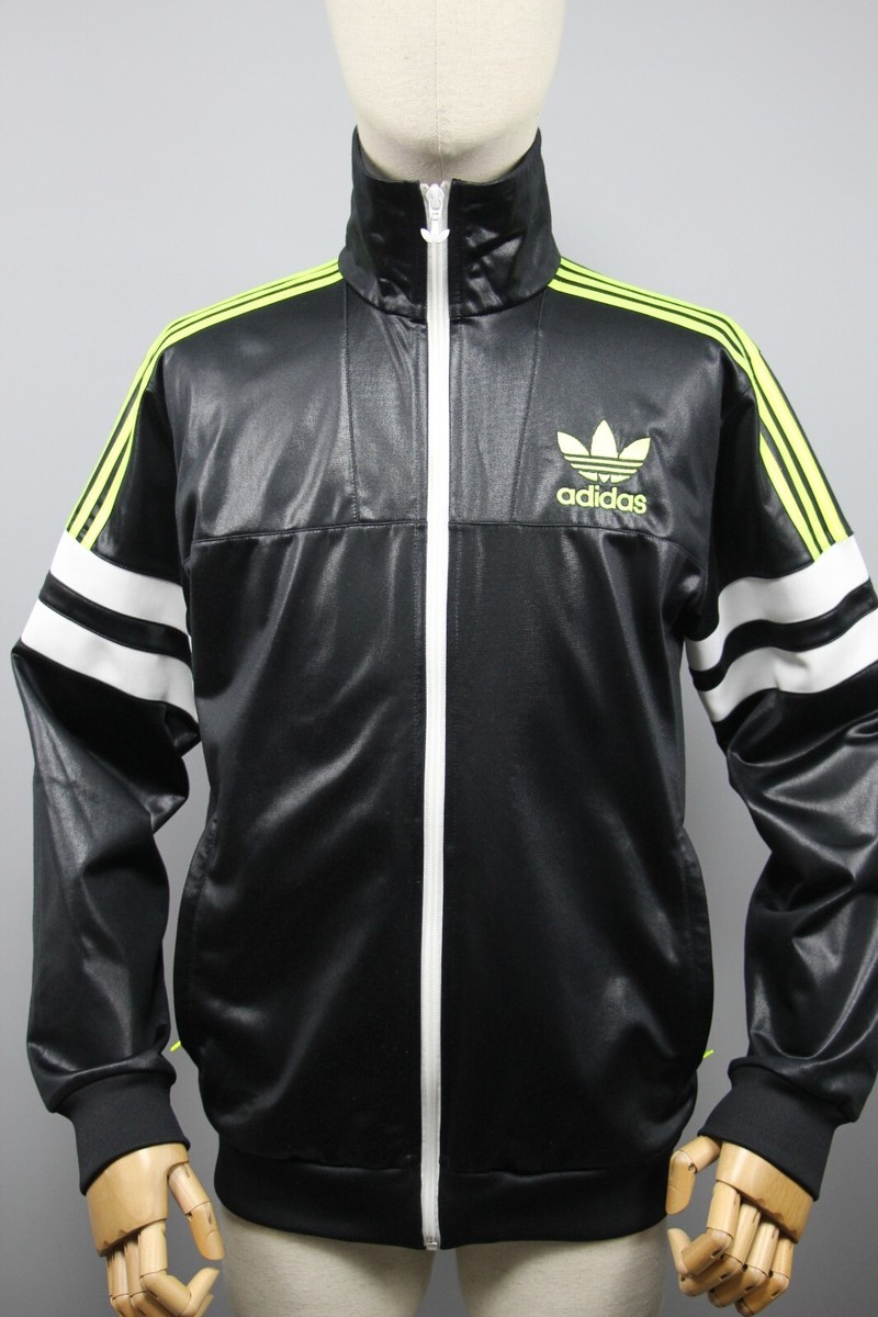 You　adidas CHILE62 ジャケット 黒 ADIDAS ORIGINALS CHILE 62 FOOTBALL JACKET SIZE S | eBay