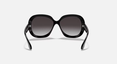 Ray-Ban Jackie Ohh II Black / Grey Gradient 60 mm Sunglasses