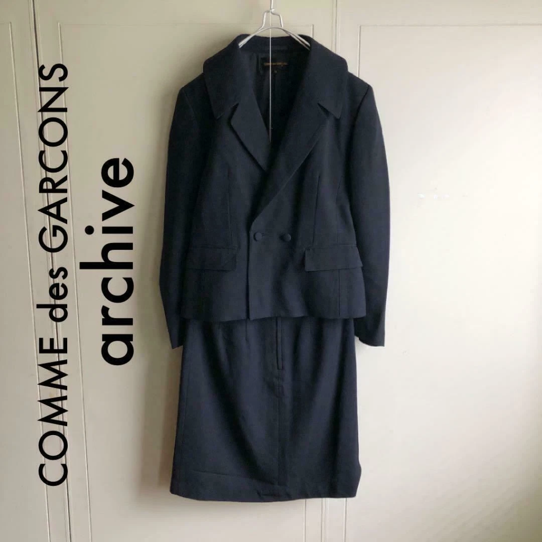 90S Comme Des Garcons Archive Set Up Suit | eBay