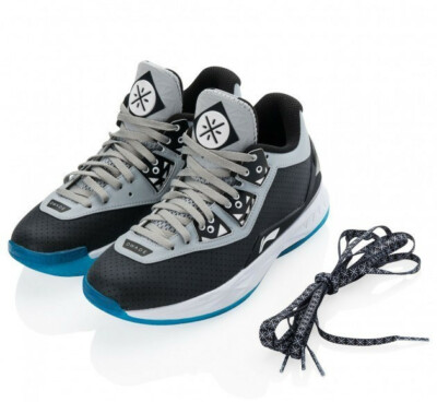 Li-Ning Wow Way of Wade 4 TNS Team No Sleep US 12 EU 46 Deadstock Neu Sneaker