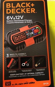 Black & Decker Bm3B Battery Maintainer/Trickle Charger Pet2 (780320034304)