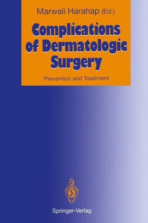Thumbnail - Complications Of Dermatologic Surgery | Marwali Harahap | Taschenbuch