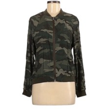 BB Dakota M Women s Invisibility Mode Bomber green camo light weight jacket