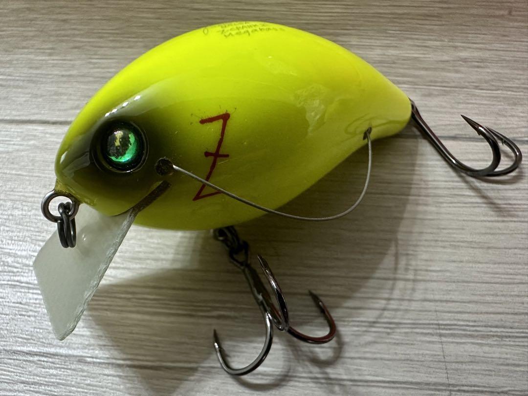 Fishing Lure Megabass Z Crank Jr. Cover Hacking Balsa