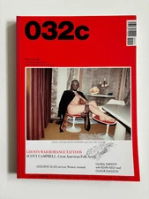 032c Magazine #21 Kristen McMenamy AZZEDINE ALAIA JUERGEN TELLER CARLO MOLLINO