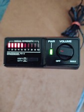 Maxon RD-3 Superheterodyne Radar Detector MISSING car plug cord. Made in Korea