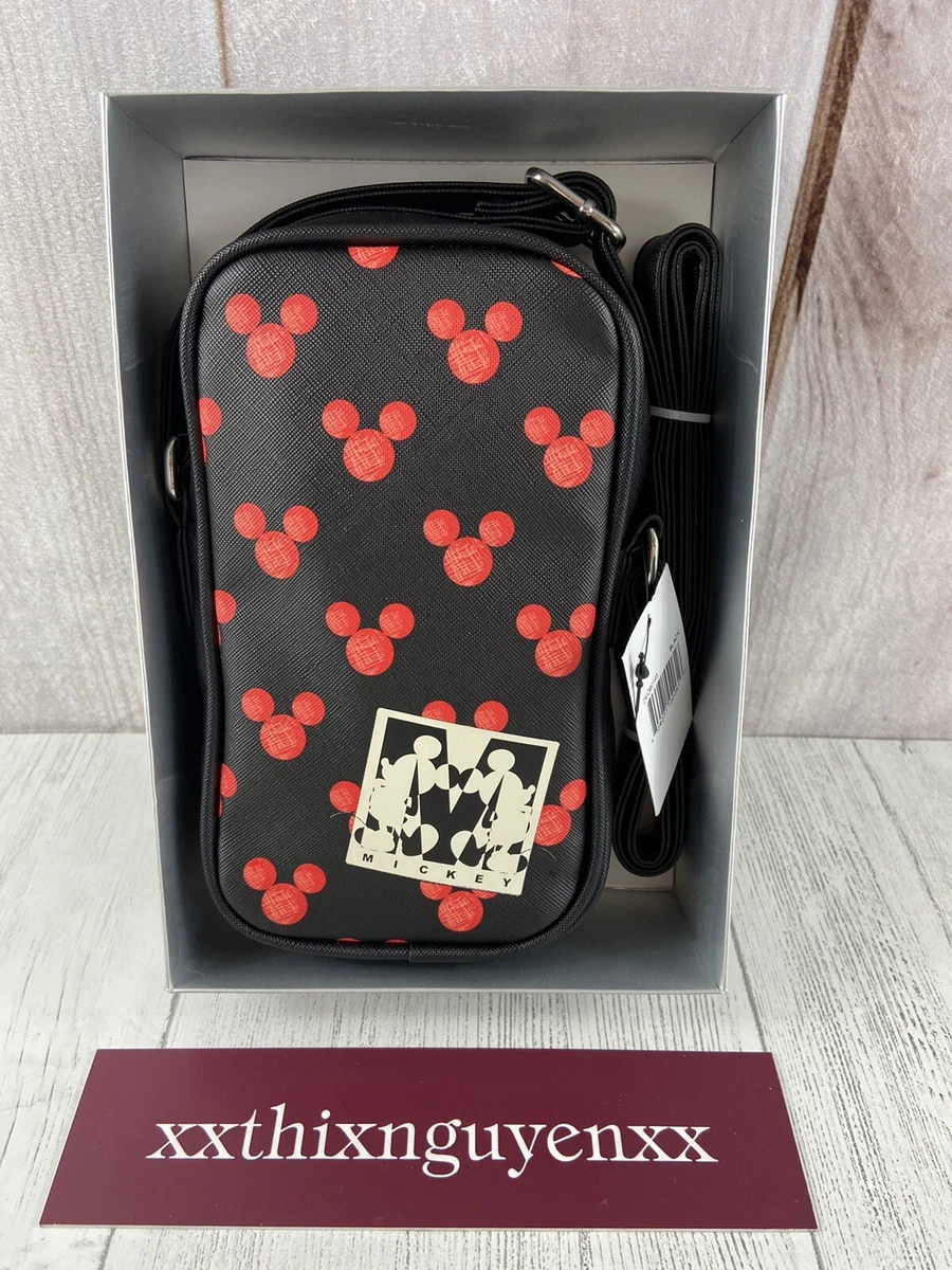 DANI by Danielle Nicole Disney Mickey Mouse Crossbody Bag Black NWT